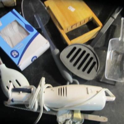 Kitchen Utensils Knives & Spatula & More #10