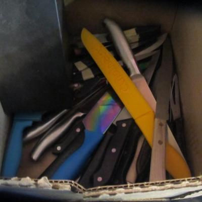 Kitchen Utensils Knives & Spatula & More #10