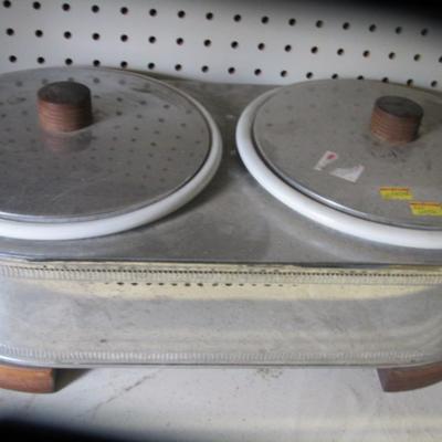 Small Appliances Rival Crock Plate Pressure Cooker Warmer