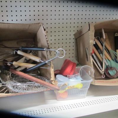 Assortment Of Kitchen Utensils #11