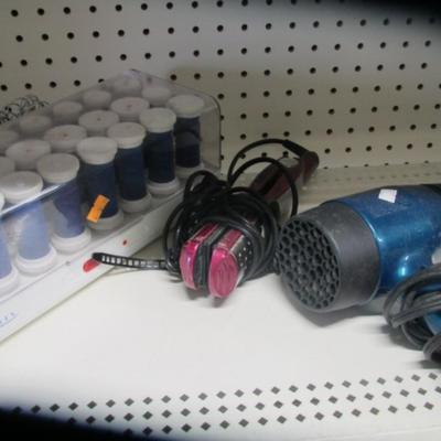 Hair Dryers Rollers Hair Straightener #12