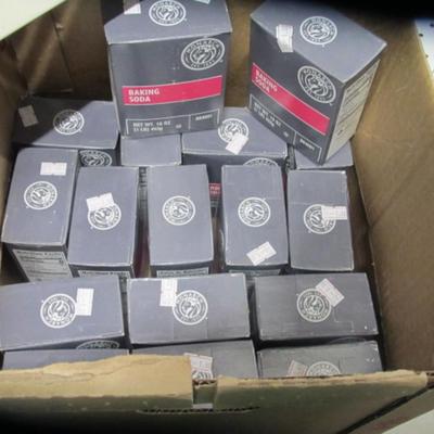 17 Boxes Of Monarch 16 Oz Baking Soda #13