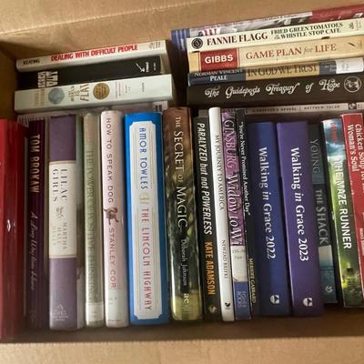 2 boxes of Books