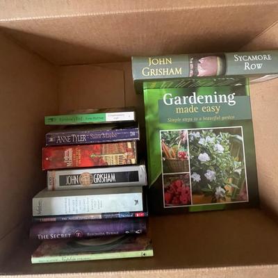 2 boxes of Books