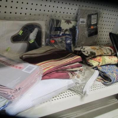Place-mats Drapes Hanging Organizer