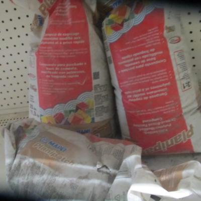 3 Mapei Planipatch Bags