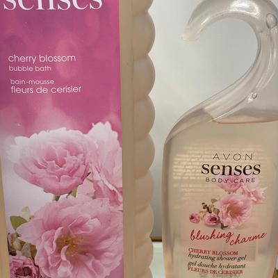 Cherry Blossom bubble bath and shower gel