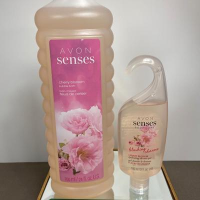 Cherry Blossom bubble bath and shower gel