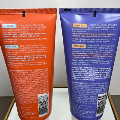 Firming and anti-cellulite Body Creams