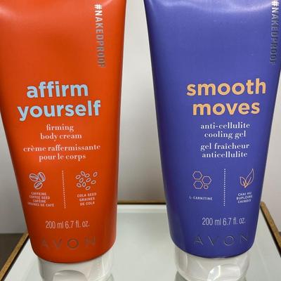 Firming and anti-cellulite Body Creams
