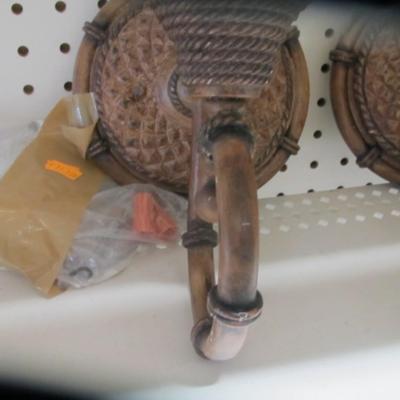 Pair Of Lighted Wall Sconces