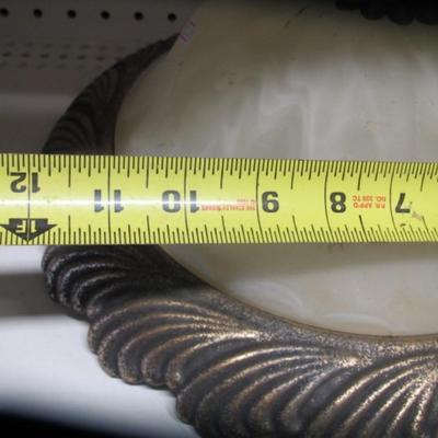 Pair Of Flush Mount Ceiling Lights