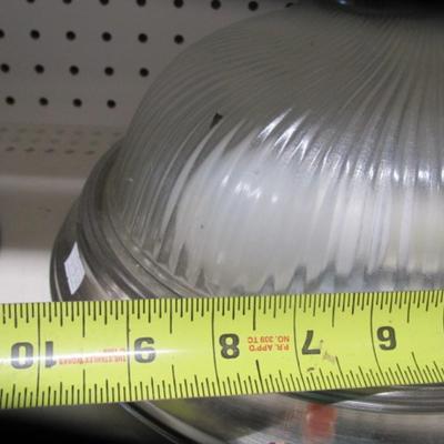 Pair Of Flush Mount Ceiling Lights