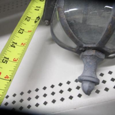 Pair Of Outdoor Wall Lights