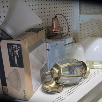 Variety Of Indoor & Outdoor Lights