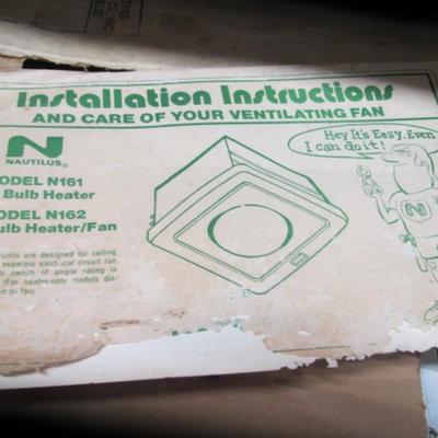 Ventilating Fan Model N161