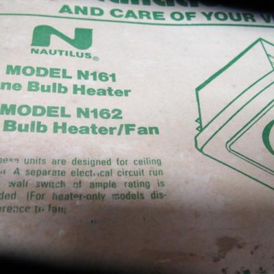 Ventilating Fan Model N161