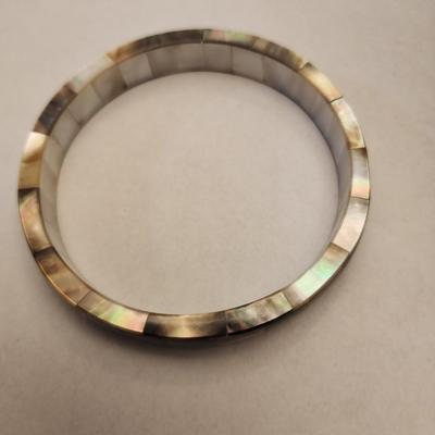 Mother of pearl bangle