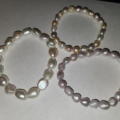 Three stretch bracelet