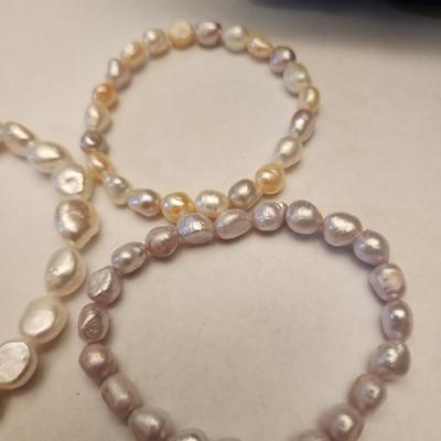 Three stretch bracelet