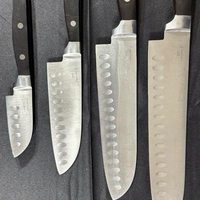 Crock Pot and Wolfgang Puck Santoku Knife Set