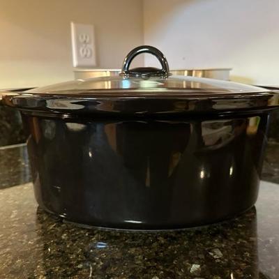 Crock Pot and Wolfgang Puck Santoku Knife Set