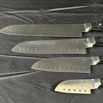 Crock Pot and Wolfgang Puck Santoku Knife Set