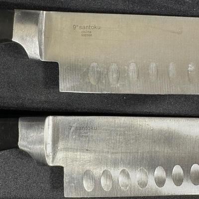 Crock Pot and Wolfgang Puck Santoku Knife Set