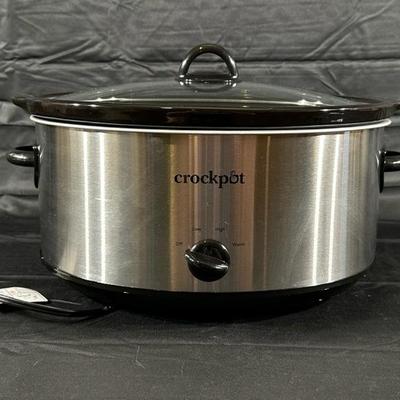 Crock Pot and Wolfgang Puck Santoku Knife Set