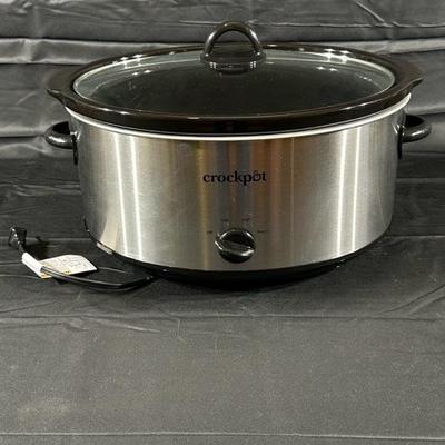 Crock Pot and Wolfgang Puck Santoku Knife Set