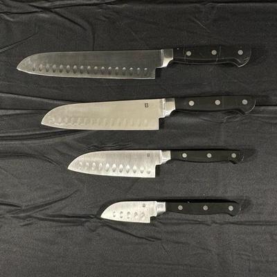 Crock Pot and Wolfgang Puck Santoku Knife Set