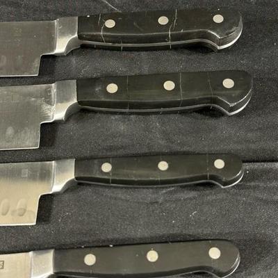 Crock Pot and Wolfgang Puck Santoku Knife Set
