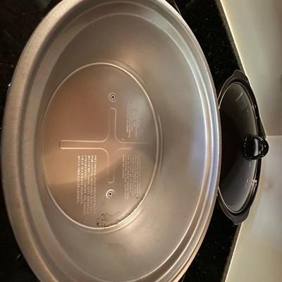 Crock Pot and Wolfgang Puck Santoku Knife Set
