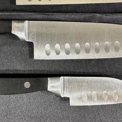 Crock Pot and Wolfgang Puck Santoku Knife Set