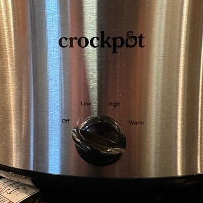 Crock Pot and Wolfgang Puck Santoku Knife Set