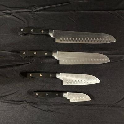 Crock Pot and Wolfgang Puck Santoku Knife Set