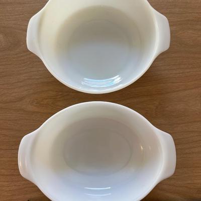 Vintage Anchor Hocking Casserole & Serving Dishes