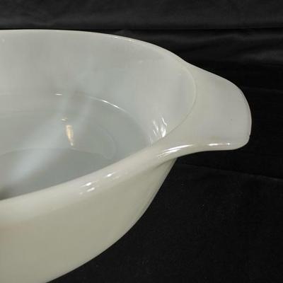 Vintage Anchor Hocking Casserole & Serving Dishes