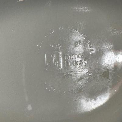 Vintage Anchor Hocking Casserole & Serving Dishes