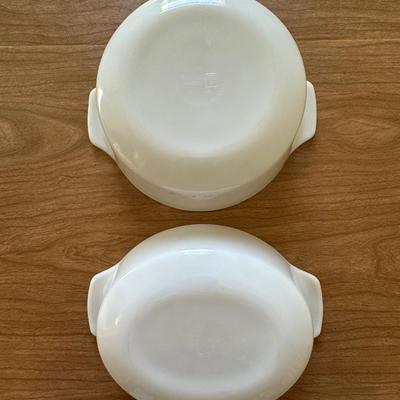 Vintage Anchor Hocking Casserole & Serving Dishes