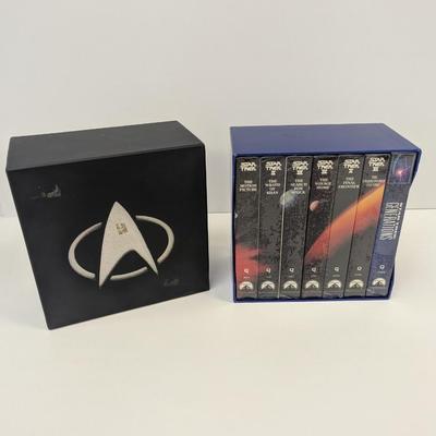 Sealed Star Trek VHS Tapes