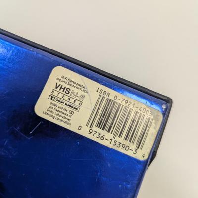 Sealed Star Trek VHS Tapes