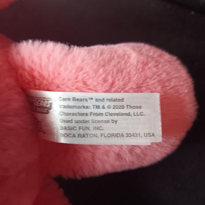 3 PLUSH 12" CARE BEARS