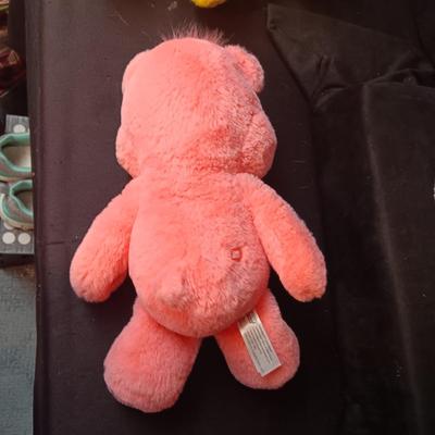 3 PLUSH 12" CARE BEARS