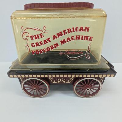 The Great American Popcorn Machine