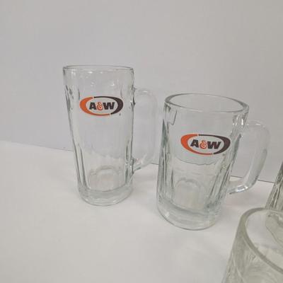 A&W Root Beer Mugs