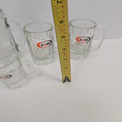 A&W Root Beer Mugs