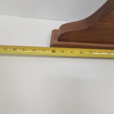 Quartz Ingraham Battery Operated Mantel Clock