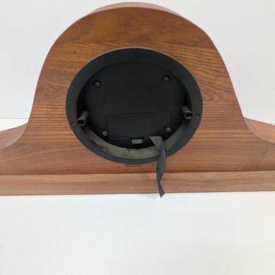 Quartz Ingraham Battery Operated Mantel Clock