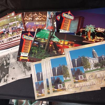 AN ASSORTMENT OF BLANK POSTCARDS